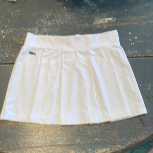 Lacoste Tennis Skirt
